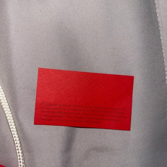 Pringle Of Scotland Drawstring Bag - Picture 4 of 7